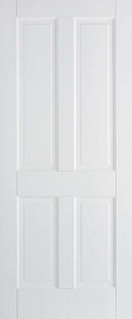 Internal White Primed Canterbury Solid Core Door